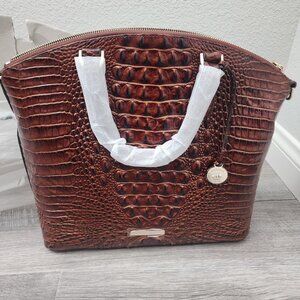 Brahmin - Large Duxbury Leather Satchel